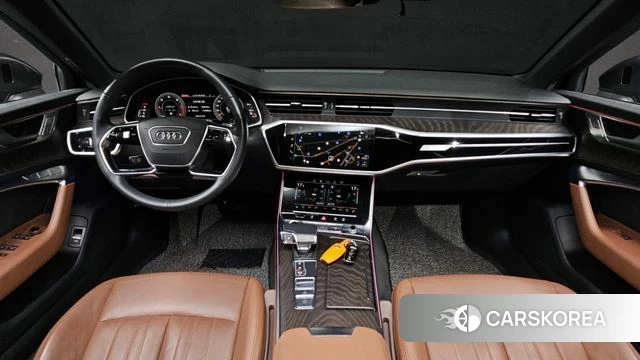 Audi A6 (C8) id 4550423 из Кореи 17