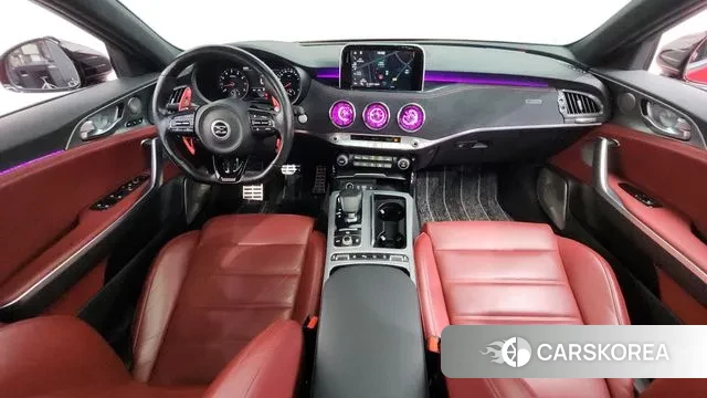 Kia Stinger id 3363148 из Кореи 17