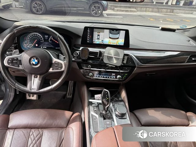 BMW 5 Series (G30) id 4318173 из Кореи 16