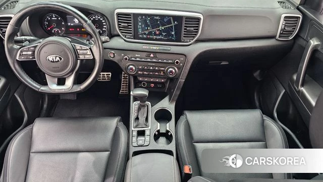 Kia Sportage The Bold id 4625248 из Кореи 27