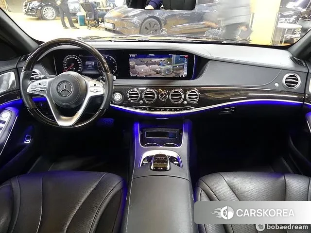 Mercedes-Benz S-Class W222 id 3385845 из Кореи 17