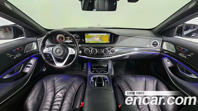 Mercedes-Benz S-Class W222 id 2487635 из Кореи 17