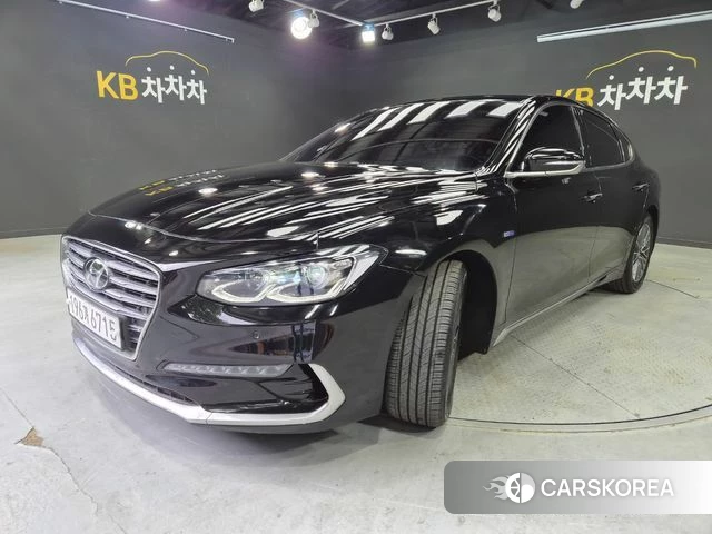 Hyundai Grandeur IG Hybrid id 4305073 из Кореи 17