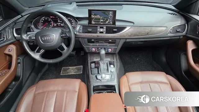 Audi New A6 id 3557775 из Кореи 17