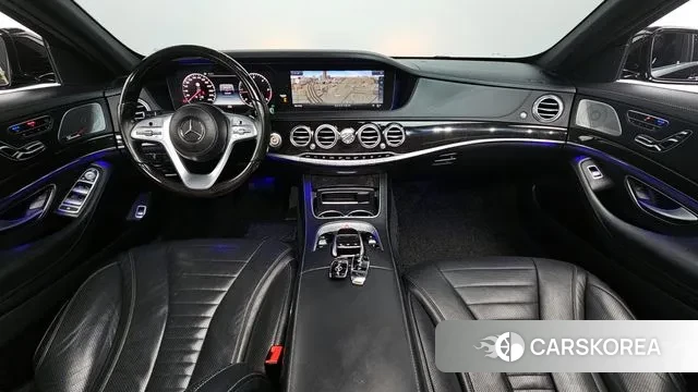 Mercedes-Benz S-Class W222 id 3485150 из Кореи 17