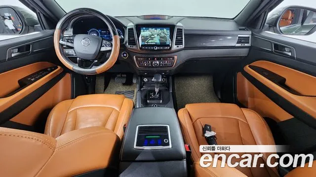 Ssangyong The New Rexton Sports Cannes id 2741197 из Кореи 17