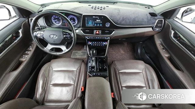 Hyundai Grandeur IG id 4435590 из Кореи 27