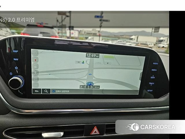 Hyundai Sonata (DN8) id 4212031 из Кореи 9