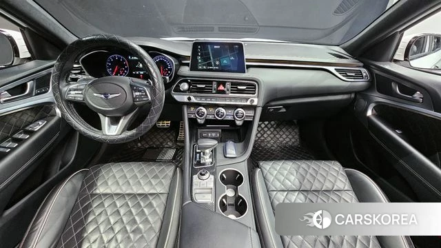 Genesis G70 id 3813942 из Кореи 17