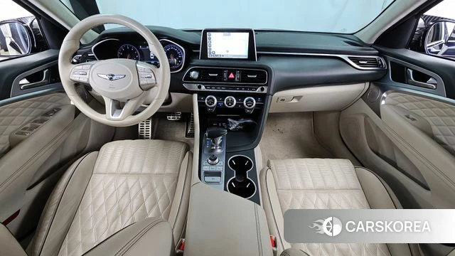 Genesis G70 id 4477559 из Кореи 17