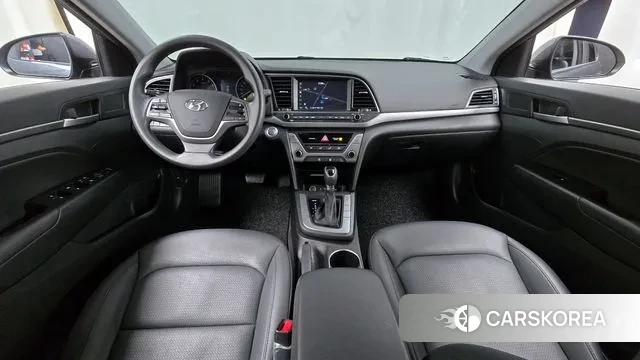 Hyundai Avante AD id 3779208 из Кореи 17