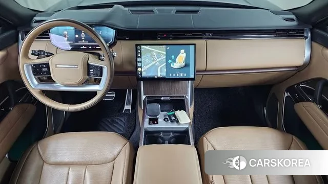 Land Rover Range Rover 5th Generation id 3482343 из Кореи 17