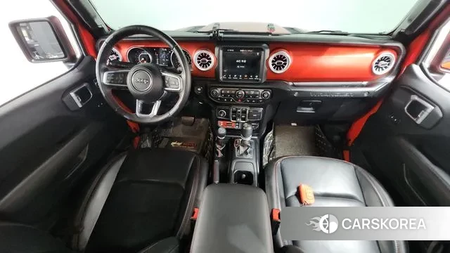 Jeep Wrangler (JL) id 3412216 из Кореи 17