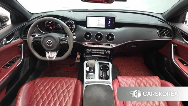 Kia Stinger Meister id 4736776 из Кореи 17