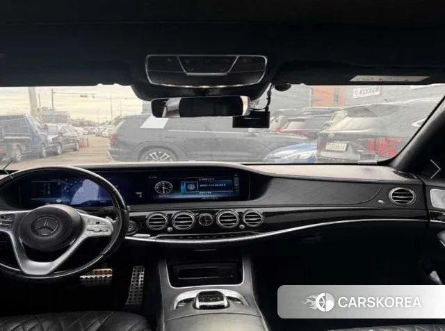 Mercedes-Benz S-Class W222 id 3766532 из Кореи 9