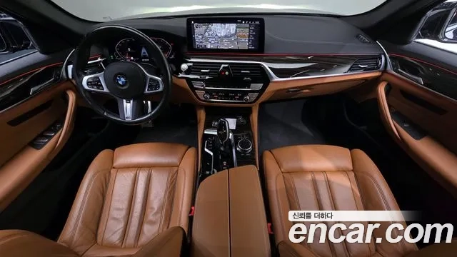 BMW 5 Series (G30) id 2874528 из Кореи 17