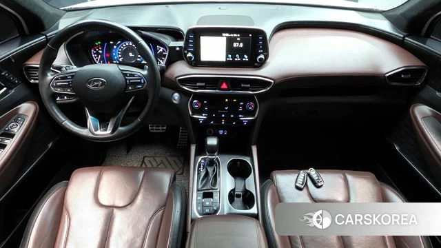 Hyundai Santa Fe TM id 4232939 из Кореи 35