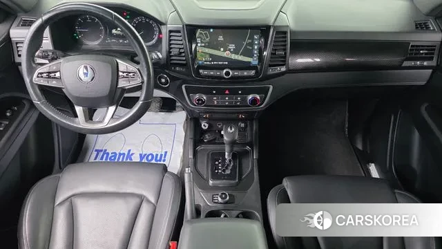 Ssangyong Rexton Sports id 3598056 из Кореи 17