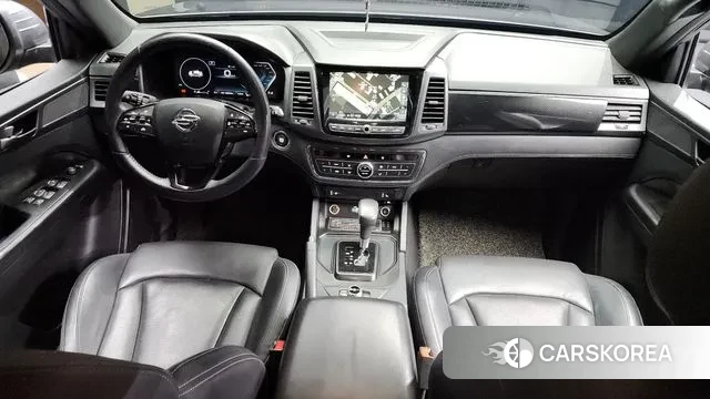 Ssangyong The New Rexton Sports Cannes id 3394757 из Кореи 17