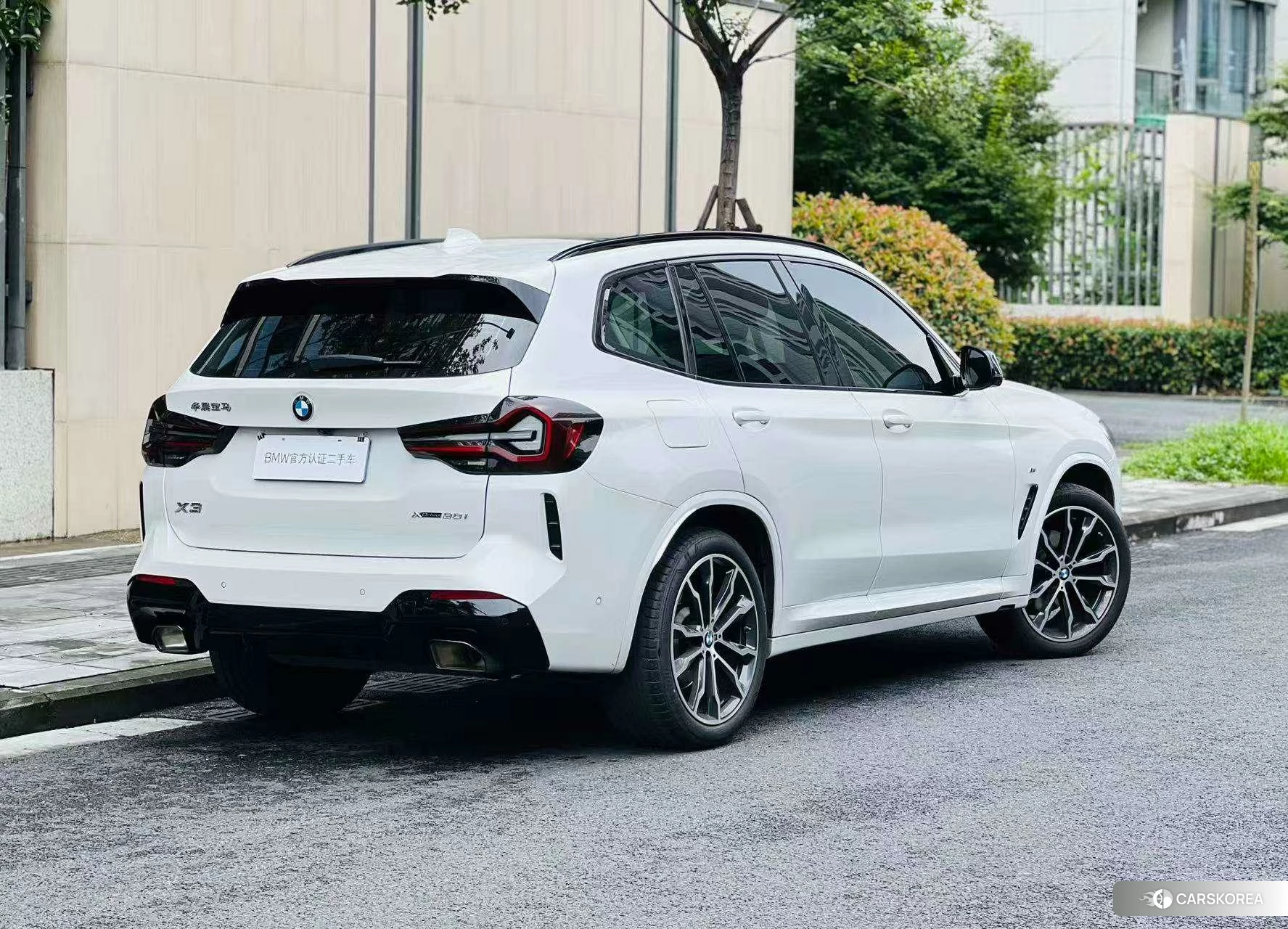BMW X3 id 4453694 из Китая 15