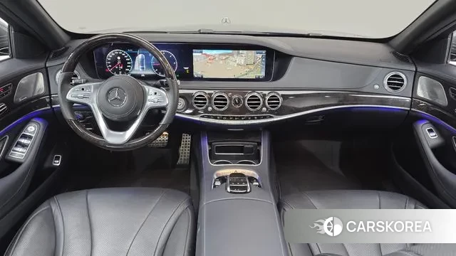 Mercedes-Benz S-Class W222 id 3499555 из Кореи 17