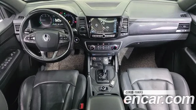 Ssangyong Rexton Sports Cannes id 2951406 из Кореи 17