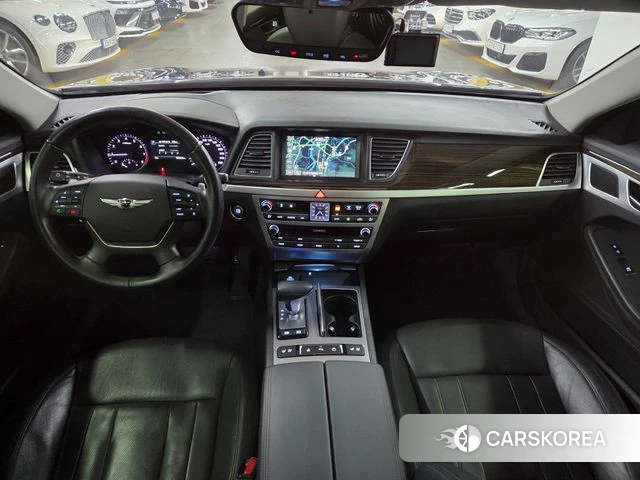 Genesis G80 id 4496685 из Кореи 17