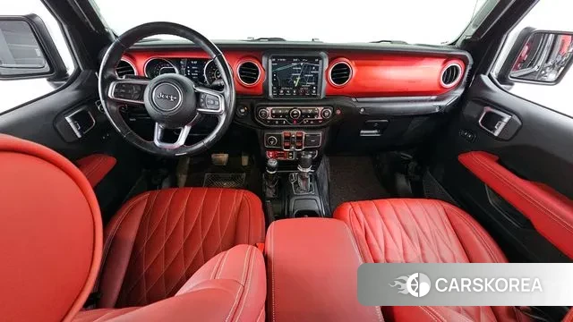 Jeep Gladiator (JT) id 3094818 из Кореи 17