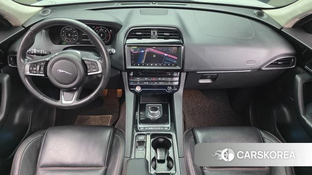 Jaguar F-PACE id 4872678 из Кореи 17