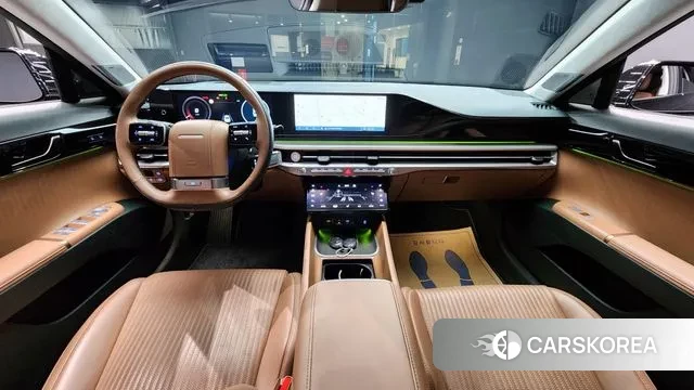 Hyundai Grandeur Hybrid (GN7) id 3031499 из Кореи 17