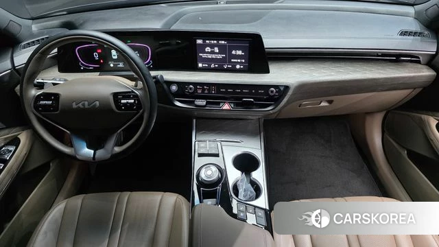 Kia K8 id 4687260 из Кореи 17