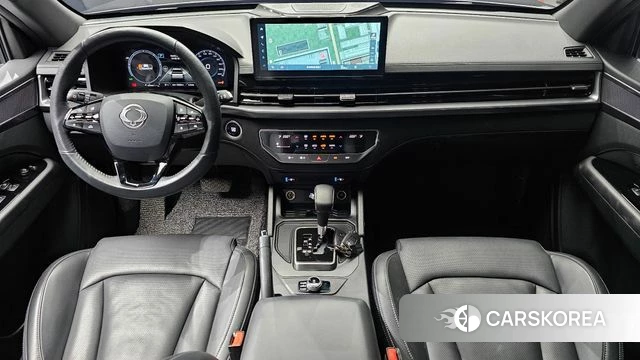Ssangyong The New Rexton Sport id 4792348 из Кореи 34