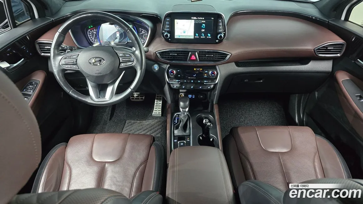 Hyundai Santa Fe TM id 2106430 из Кореи 17