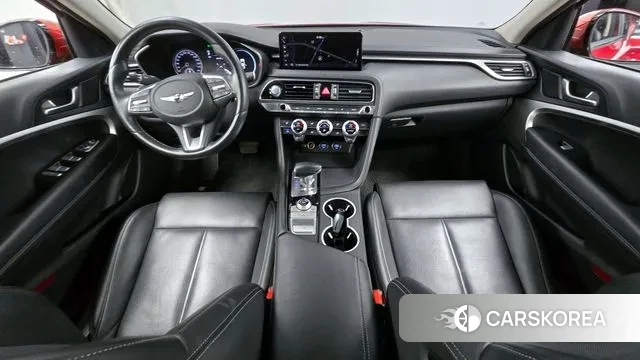 Genesis The New G70 id 3498019 из Кореи 17