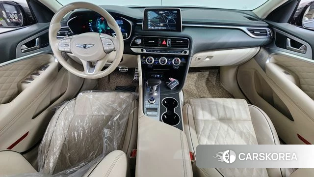 Genesis G70 id 4496296 из Кореи 17