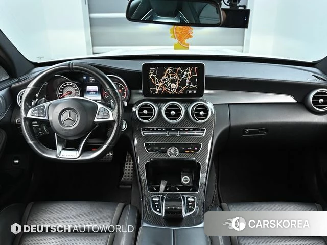 Mercedes-Benz C-Class W205 id 4684434 из Кореи 17
