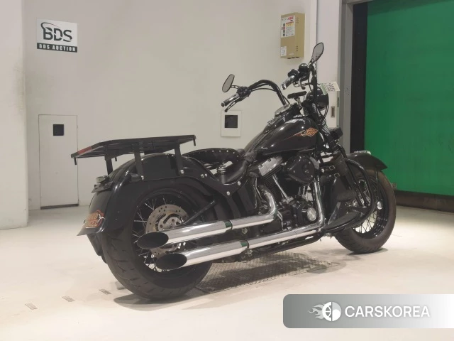 Harley-Davidson Softail Cross Bones FLSTSB1580 2011 из Японии, фото 5