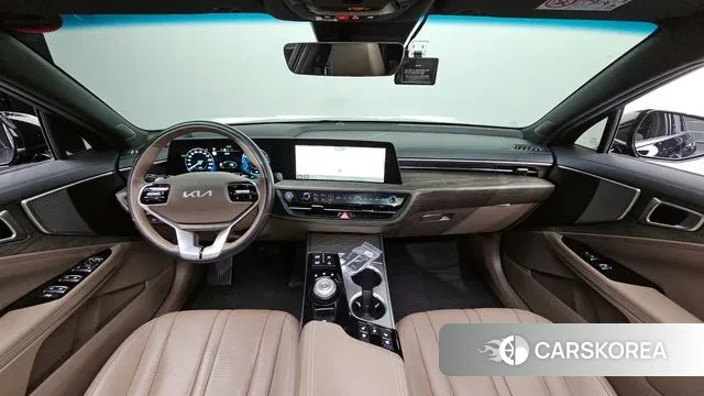Kia K8 Hybrid id 3432554 из Кореи 17