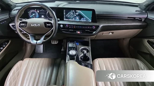 Kia K8 Hybrid id 3395455 из Кореи 17