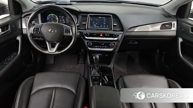 Hyundai Sonata New Rise Hybrid id 3627318 из Кореи 17