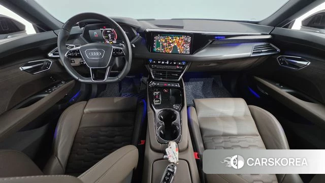 Audi e-Tron GT id 4706471 из Кореи 17