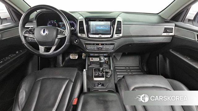 Ssangyong Rexton Sports id 4483066 из Кореи 26