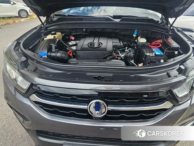 Ssangyong Rexton Sports id 3112116 из Кореи 15