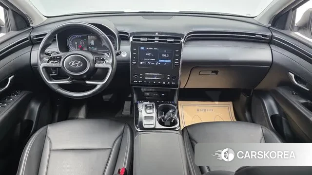 Hyundai Tucson Hybrid (NX4) id 3697090 из Кореи 17