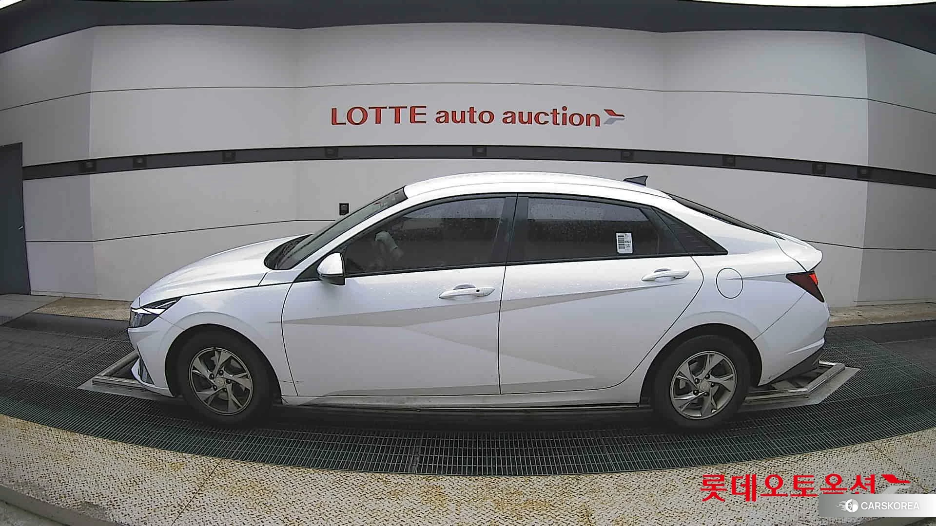 Hyundai Avante id 4352343 из Кореи 35