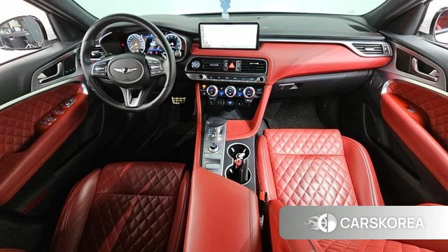 Genesis The New G70 id 3833028 из Кореи 17