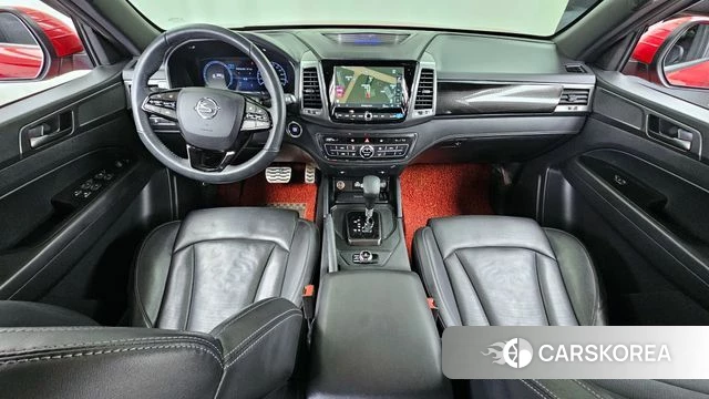 Ssangyong The New Rexton Sports Cannes id 4338049 из Кореи 28
