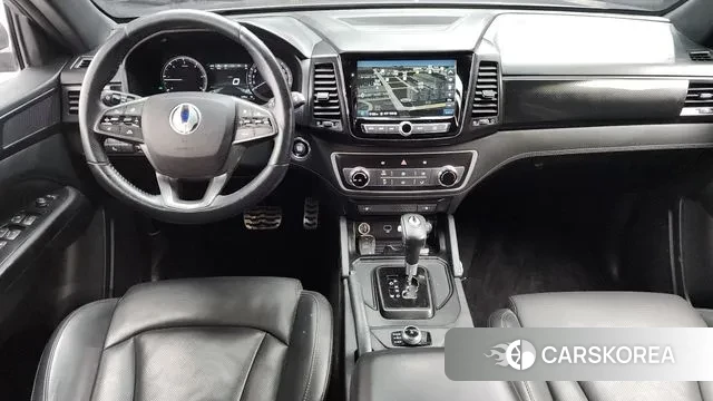 Ssangyong Rexton Sports Cannes id 3504907 из Кореи 17