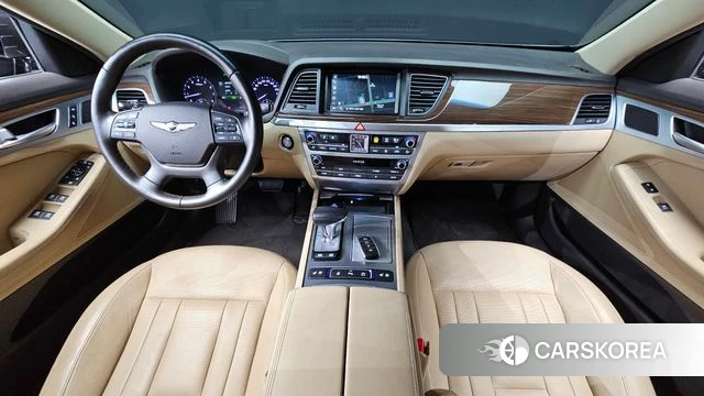 Genesis G80 id 4626035 из Кореи 17