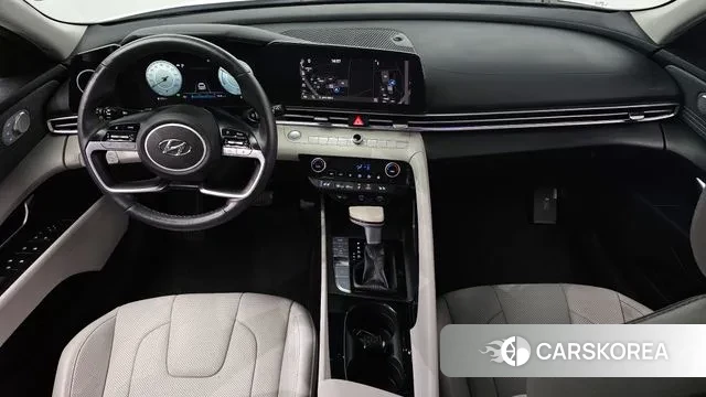 Hyundai Avante Hybrid (CN7) id 2895845 из Кореи 17